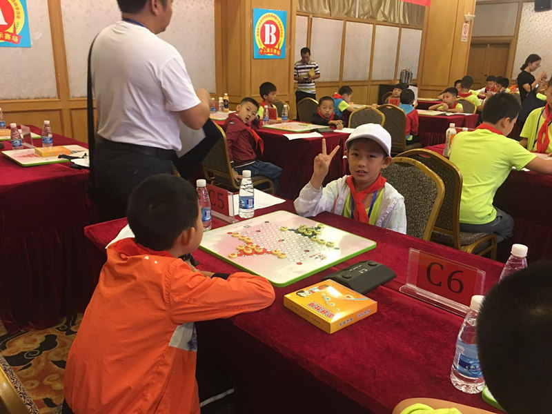新光小学参加国际数棋技能展示活动(图2)