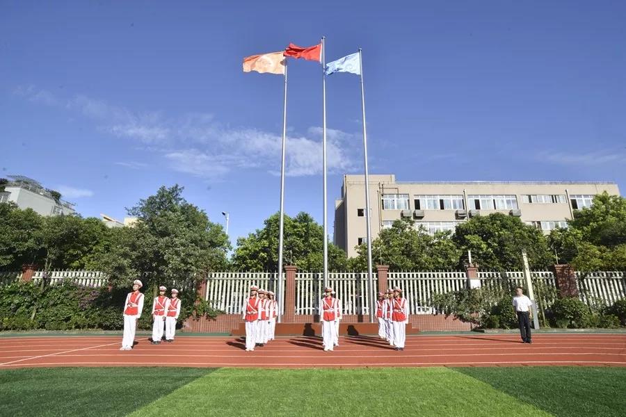 高新顺江学校庆国庆 特别的爱给特别的您(图6)