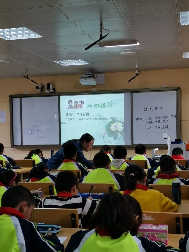 发挥名师引领作用 刘晓牧工作室送教下乡到玉虹小学(图3)