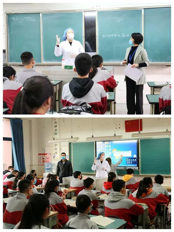 少年归来 高新顺江学校九年级返校复学(图3)