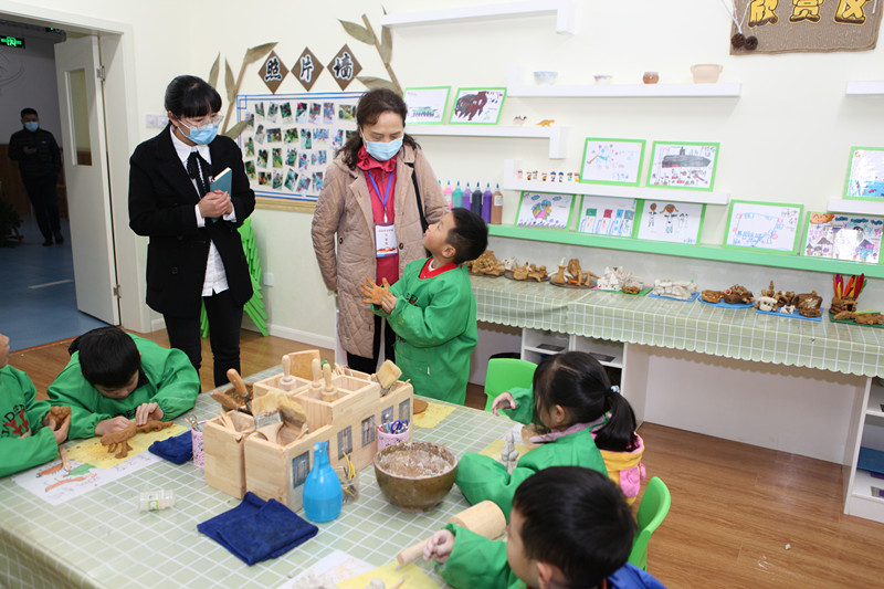 打造学前教育发展高地 青白江成为首个迎接全国学前教育普及普惠国家督导评估的区县(图4)